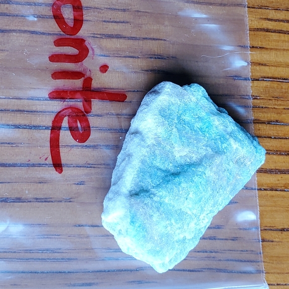 #7 Raw Amazonite Crystal - Picture 7 of 7